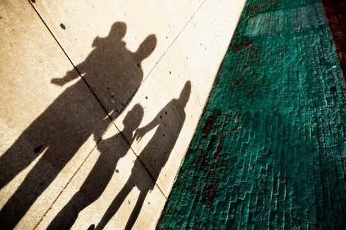 Caring for family shadows transition