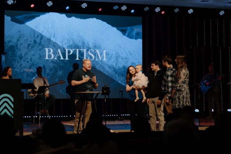 Anderson Hills Church Baptism