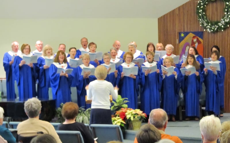 Blaine Christian Choir