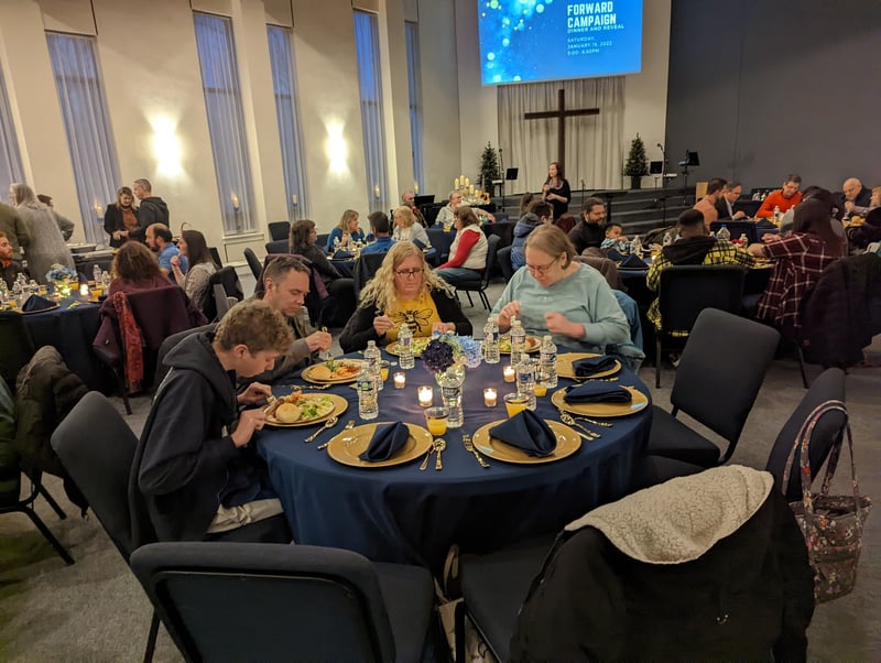 Church photo - Forward dinner