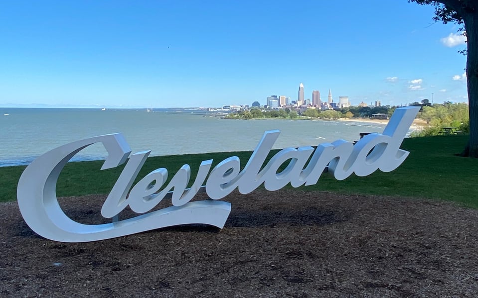 Copy of cleveland sign