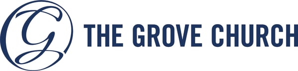 Grove Logo Horizontal - Navy