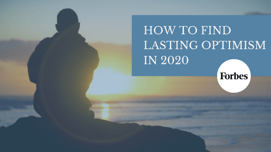How to find lasting optimism in 2020