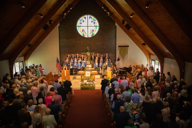 Grace Resurrection Methodist Church Service
