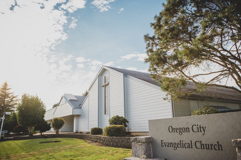Oregon City Evangelical Church Building