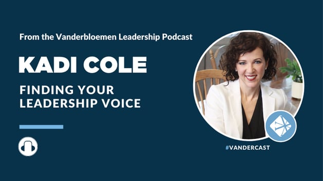 finding leadership voice podcast