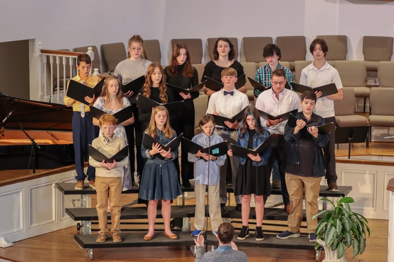 St.Andrews Presbyterian Youth Choir