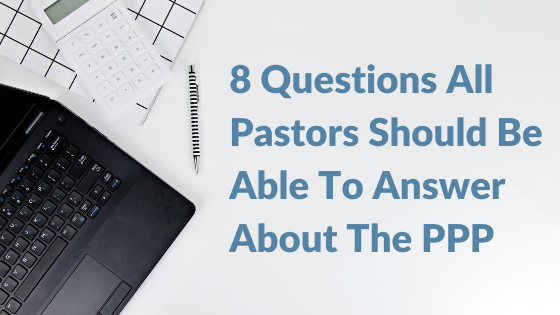 8 Questions All Pastors Should Be Able To Answer Graphic