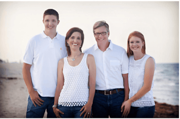 Atlantic Shores Baptist Church candidate headshot family
