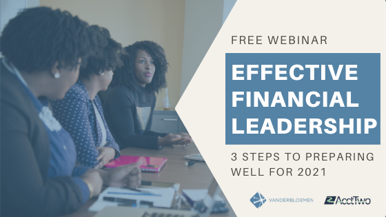 Effective Financial Leadership Webinar