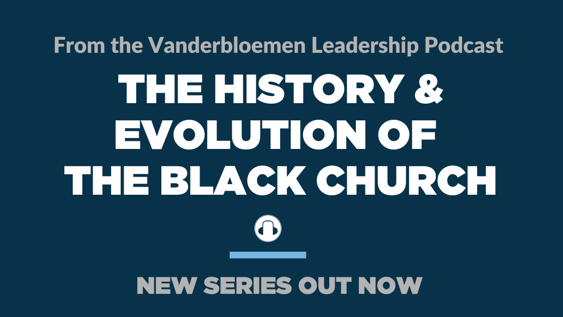 The History & Evolution of The Black Church Graphic