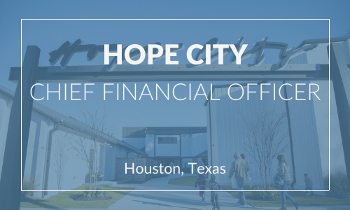 Hope City CFO