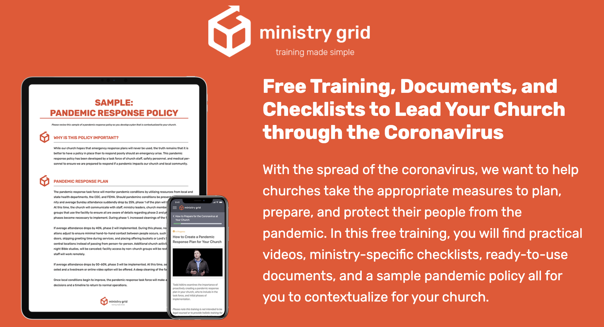 Ministry Grid