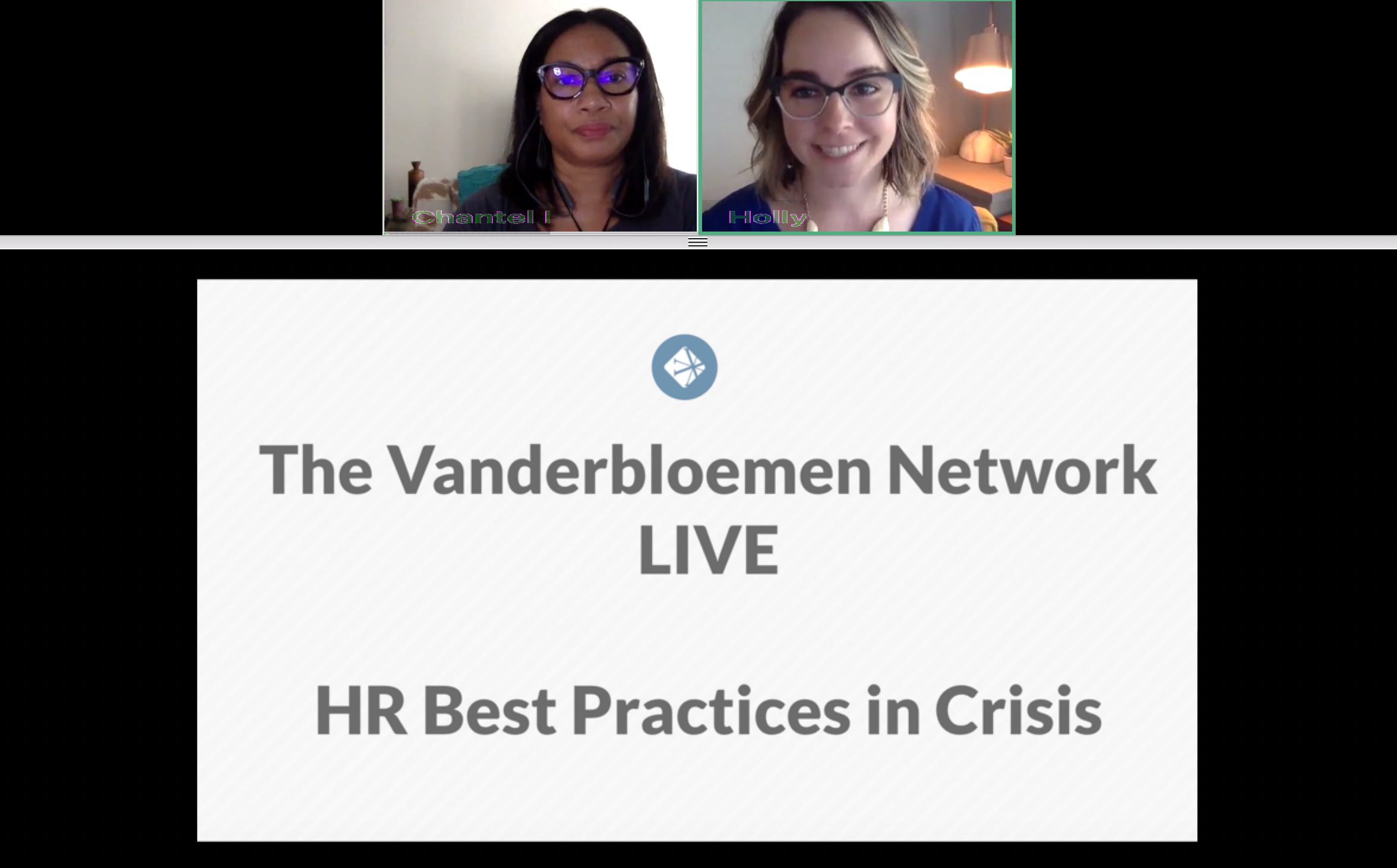 HR Best Practices in Crisis with Chantel McHenry