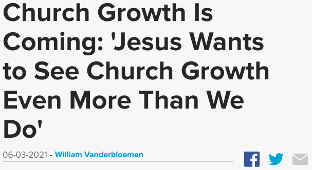 CHURCH GROWTH