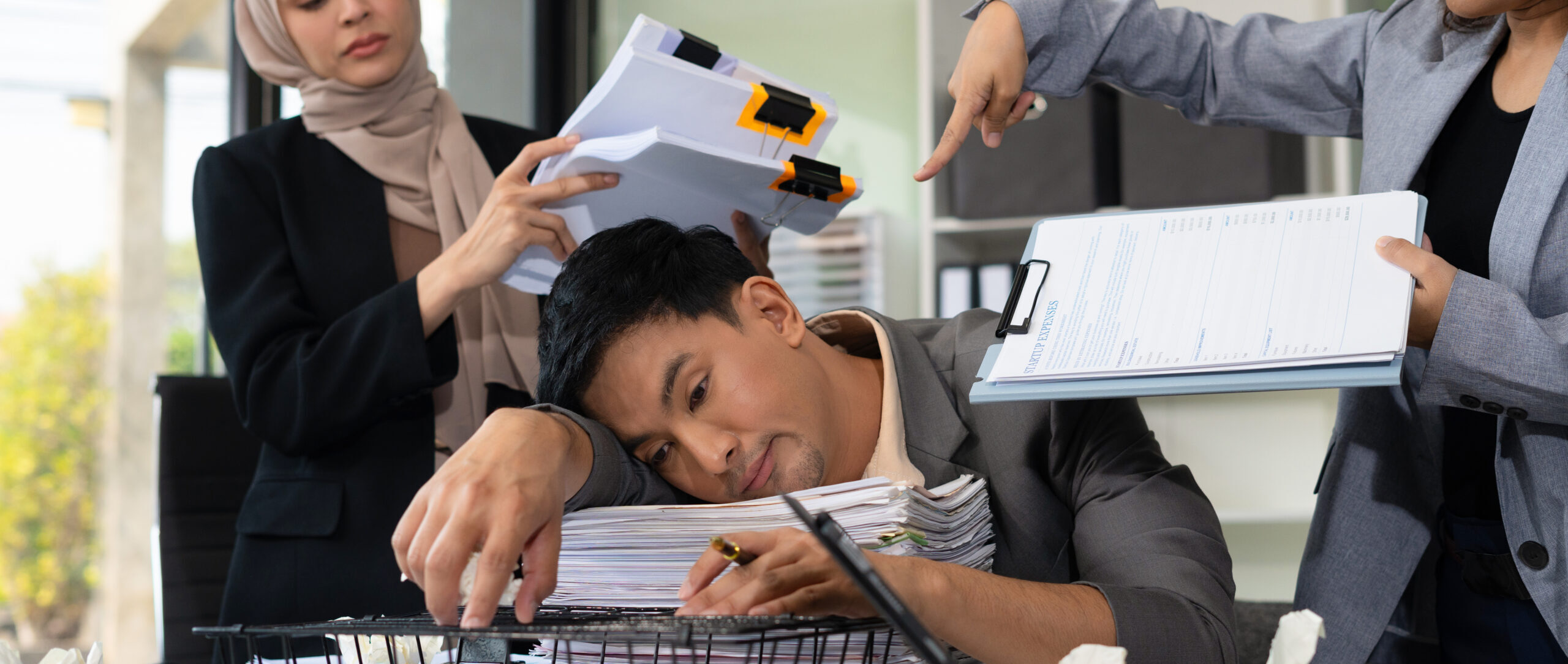 Three Physical Signs You Might Be Burned Out