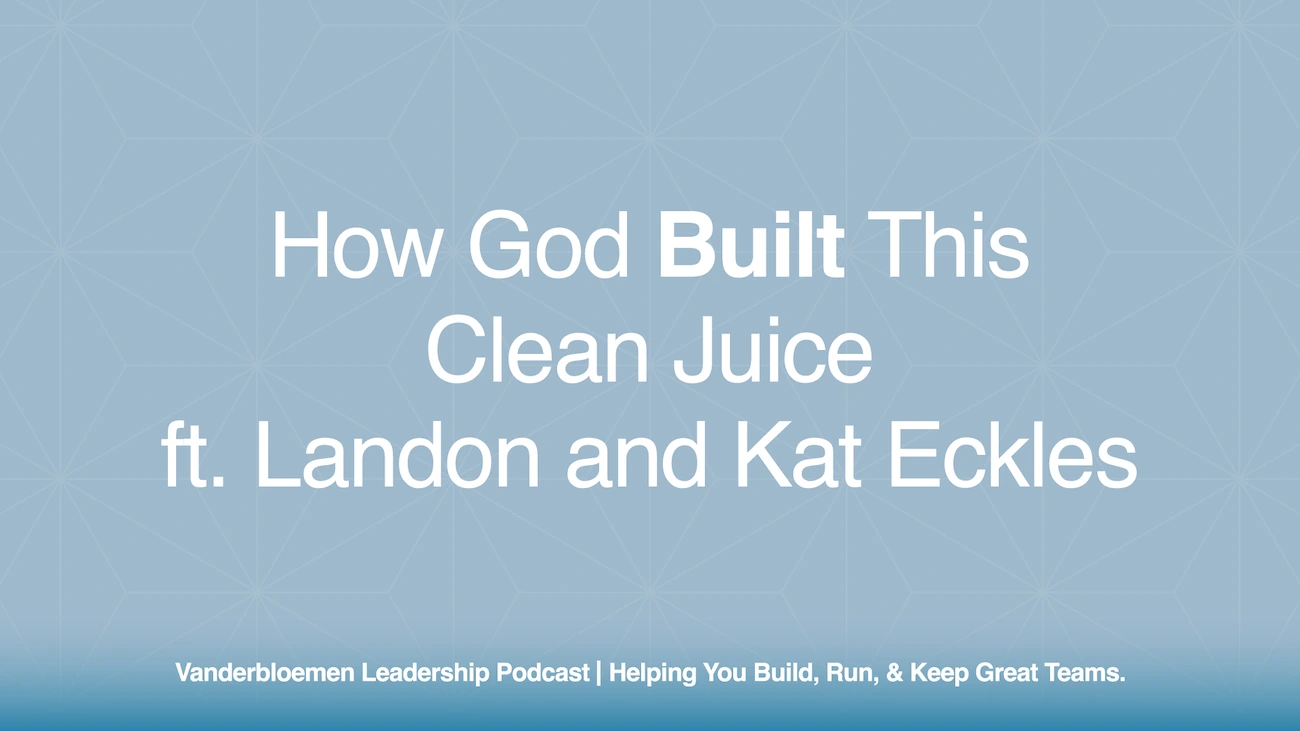How God Built This: Clean Juice | ft. Landon and Kat Eckles