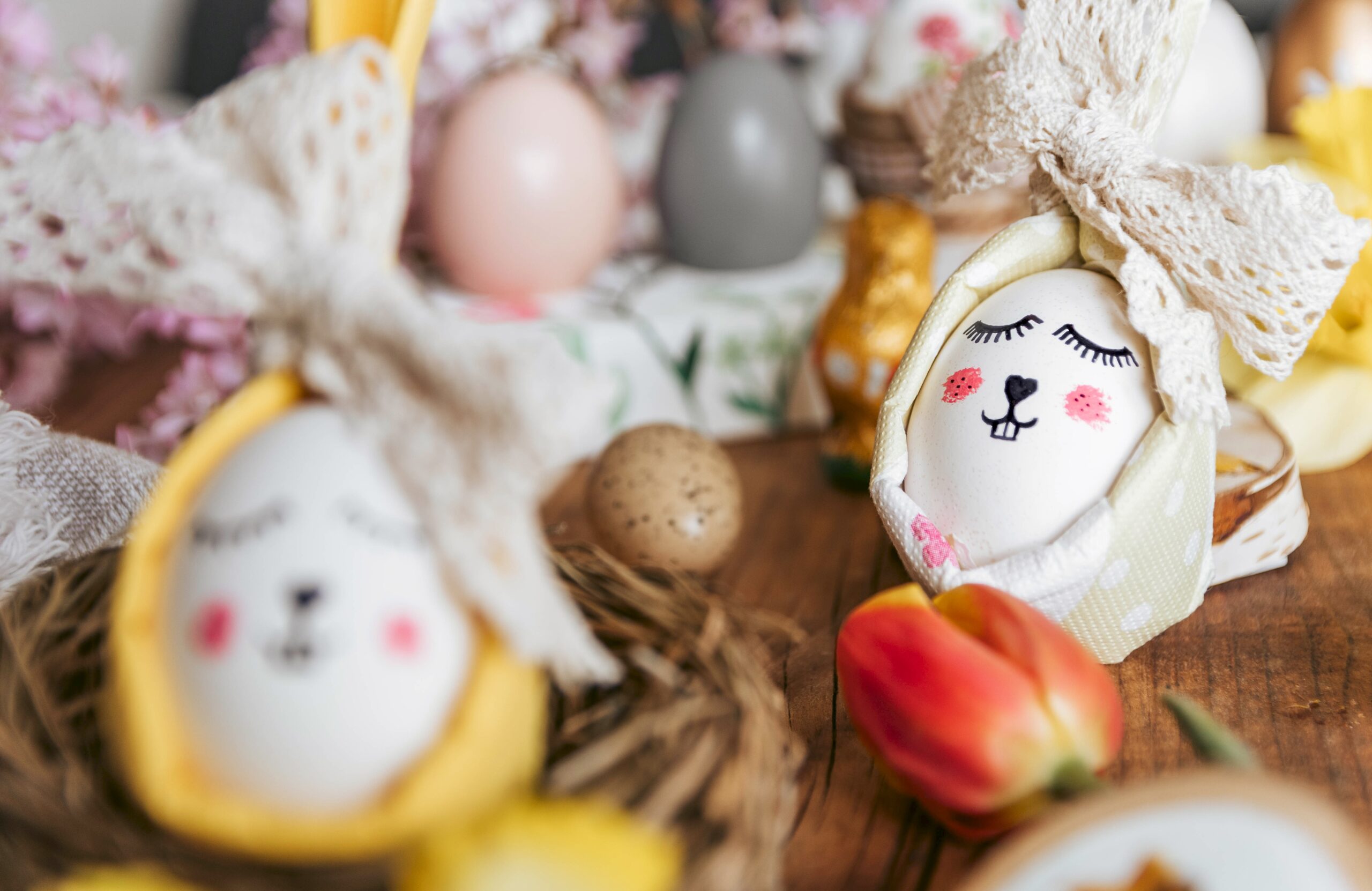 How To Do Easter Both in Person and Online