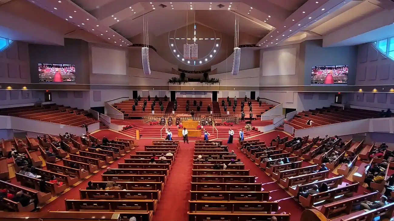 Senior Pastor - Lake Providence Missionary Baptist Church