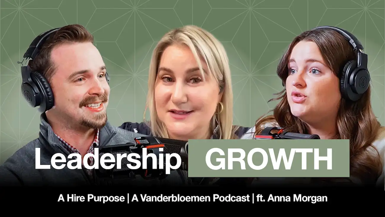 The Path to Leadership: Mentorship, Emotional Intelligence & Growth | ft. Anna Morgan