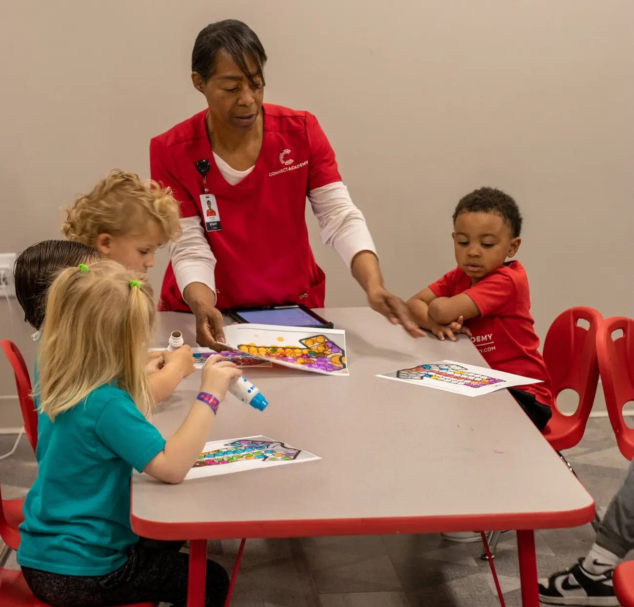 About the CONNECT Daycare Director