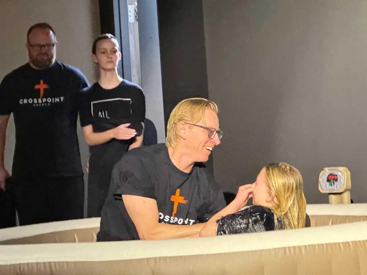 Partner (member) of CrossPoint Church