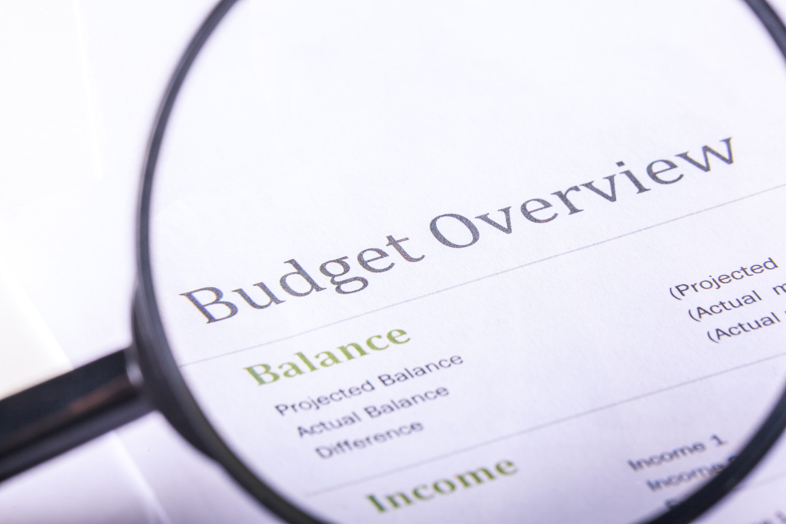 When the Budget Broke