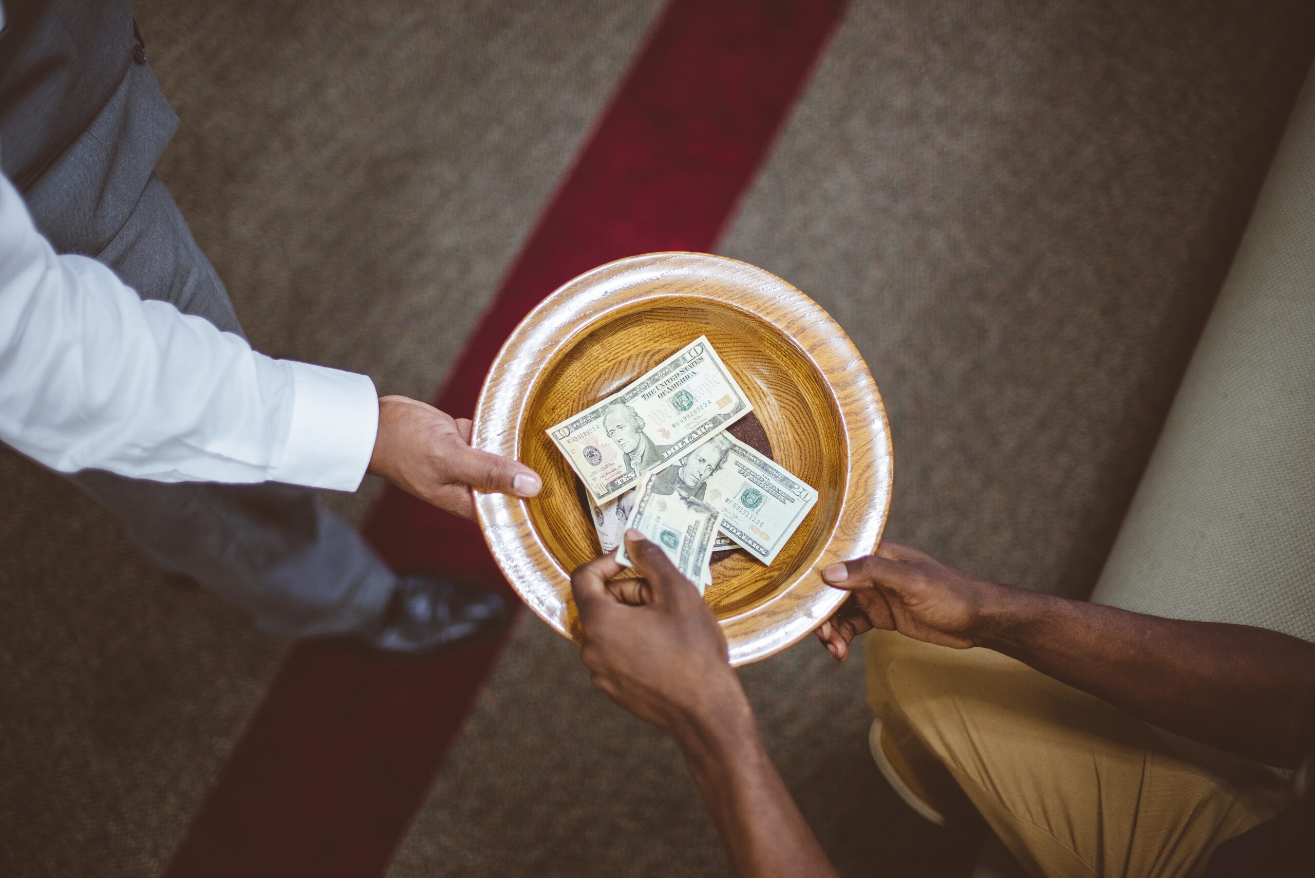 Money Isn’t the Goal- Ministry Is
